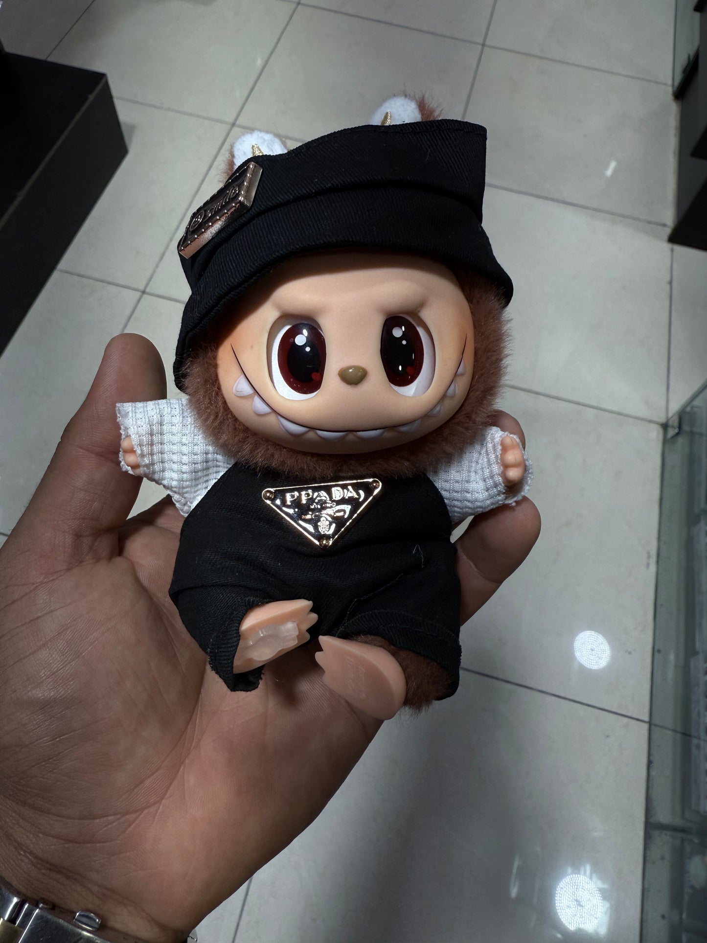 Labubu Prada