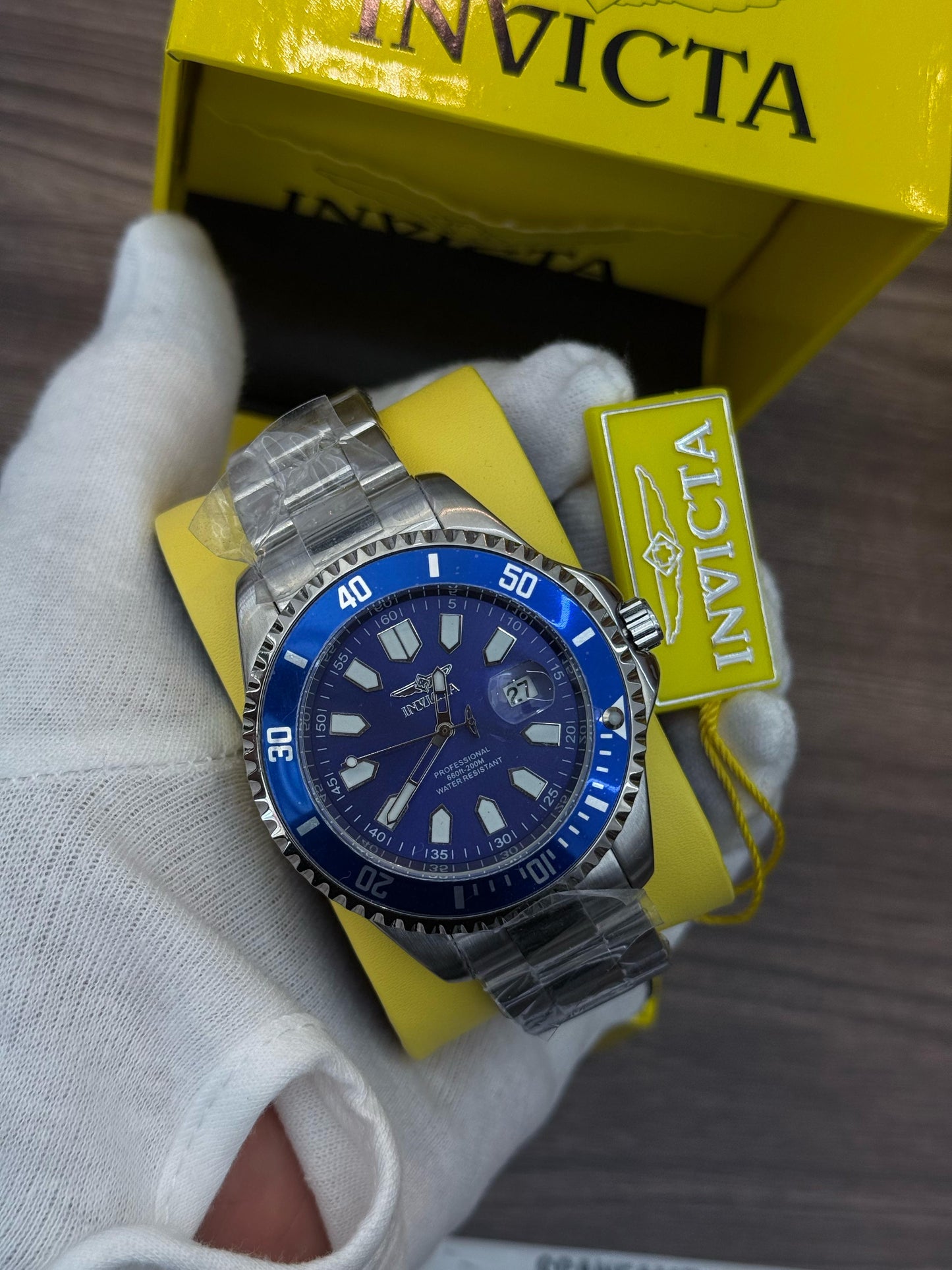 Reloj invicta  💯  Original