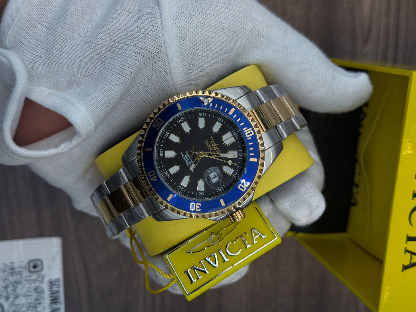 Reloj invicta  💯  Original